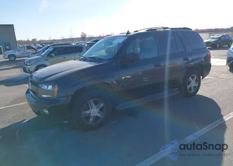 2006 Chevrolet Trailblazer Lt from USA, damaged, VIN 1GNDT13S262247665